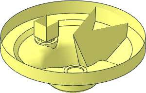 ~Hose Air Pump 16 x 14 x 13 Valve Casing (Needs Work)
