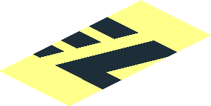 ~Sticker  1.9 x  1.8 with Black "FUEL" and Black Dotted Line on Transparent Background - Tenth Face