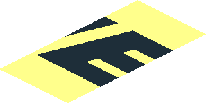 ~Sticker  1.9 x  1.8 with Black "FUEL" and Black Dotted Line on Transparent Background - Ninth Face