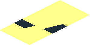 ~Sticker  1.9 x  1.8 with Black "FUEL" and Black Dotted Line on Transparent Background - Eleventh Face