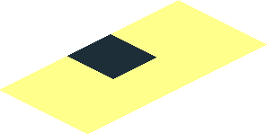 ~Sticker  1.9 x  1.8 with Black "FUEL" and Black Dotted Line on Transparent Background - Second Face