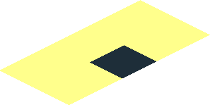 ~Sticker  1.9 x  1.8 with Black "FUEL" and Black Dotted Line on Transparent Background - Fifth Face