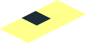 ~Sticker  1.9 x  1.8 with Black "FUEL" and Black Dotted Line on Transparent Background - Fourth Face