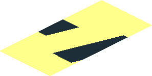 ~Sticker  1.9 x  1.8 with Black "FUEL" and Black Dotted Line on Transparent Background - Sixth Face