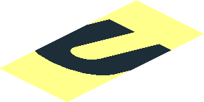 ~Sticker  1.9 x  1.8 with Black "FUEL" and Black Dotted Line on Transparent Background - Eighth Face