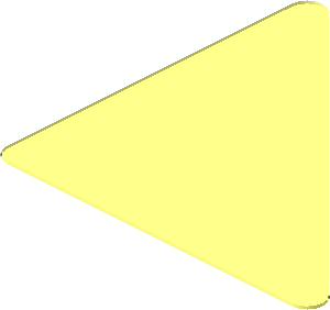 ~Sticker Back  1.8 x  1.8 Triangular