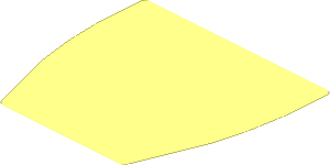 ~Sticker Back  2.6 x  2.8 Irregular