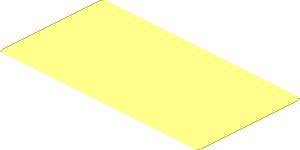 ~Sticker Back  2.0 x  3.8 - Flattened 6191b01