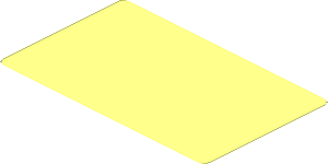 ~Sticker Back  1.8 x  5.9