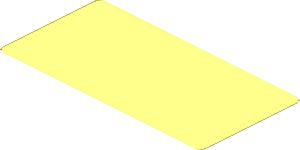 ~Sticker Back  1.4 x  2.8