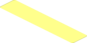 ~Sticker Back  0.8 x  3.9