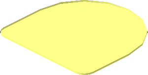 ~Sticker Back  0.8 x  0.8 with Rounded End