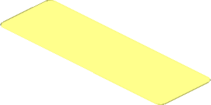 ~Sticker Back  0.8 x  2.5