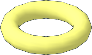 Keychain - Small Ring