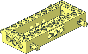 Car Base  4 x 10 x  1.333