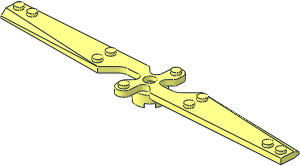 Propeller  2 Blade  4 x 22