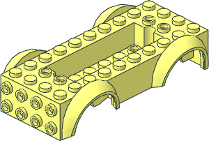 ~Car Base  4 x 10 with Mudguards