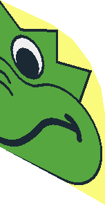 ~Brick  2 x  4 x  2 with Curved Top with Dragon Face Pattern - Half