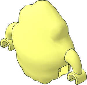 Figure Cloud with Arms