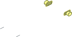 ~Duplo Arm  3L with Locking Ring without Locking Finger - Locking Finger