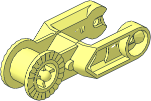 ~Duplo Arm  3L with Locking Ring without Locking Finger