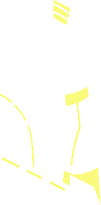 ~Minifig Torso with SW Clone Trooper Armour (Clone Wars 2008) Pattern - Light Shadows Front Half