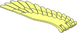 Animal Eagle Wing Right