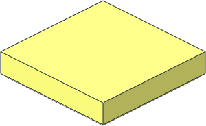 Tile  2 x  2 with Groove