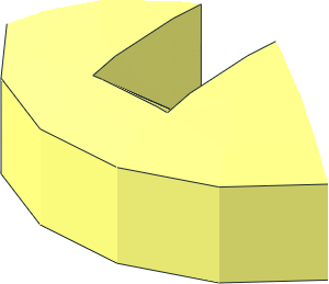 ~Screw Dome Tamper-Proof Y Shape Head  1/3