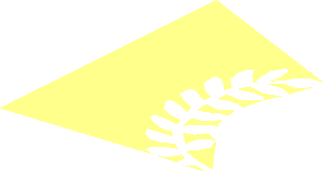 ~Sticker  1.1 x  1.7 with Green Laurels - Background Half