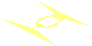 ~Sticker  1.1 x  1.7 with Black Number Three and Green Laurels - Background Centre