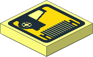 Tile  2 x  2 with Car Wash and Brush Pattern