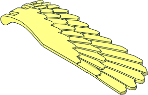 Animal Eagle Wing Left