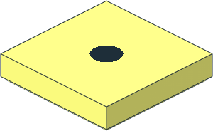 Tile  2 x  2 with  1 Black Dot Pattern