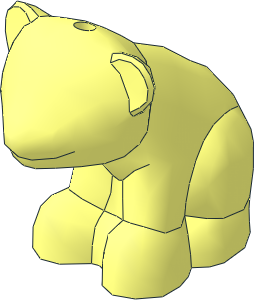 Animal Bear Baby Cub Sitting