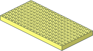 Mursten Brick 10 x 20 with Cross Support and 4 Triangular Side Supports