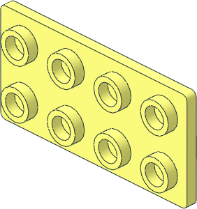 Bracket  1 x  2 -  2 x  4 Up