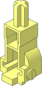 ~Technic Competition Cannon Trigger Long