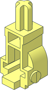 ~Technic Competition Cannon Trigger Short