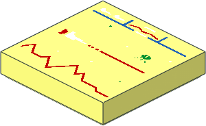 Tile  2 x  2 with Video Game Display Pattern