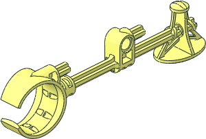 Constraction Weapon Kolhii Stick