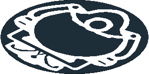 Sticker  1.9 x  1.9 Round with Very Cold Heat Sensitive UFO Alien Head