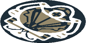 Sticker  1.9 x  1.9 Round with Warm Heat Sensitive UFO Alien Head