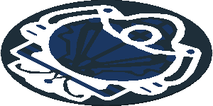 Sticker  1.9 x  1.9 Round with Cold Heat Sensitive UFO Alien Head