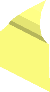 ~Minifig Leg Left with Red Leotard Pattern - Bottom