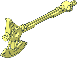 Constraction Weapon Axe Large with Axle