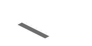 ~Sticker  0.8 x  3.0 with Dark Grey Lines on White Background Right - First Face