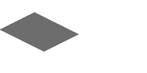 ~Sticker  0.8 x  3.0 with Dark Grey Lines on White Background Left - Third Face