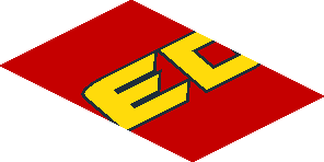 ~Sticker  0.8 x  3.0 with Castrol Edge Logo on Red Background Right - Third Face