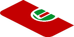 ~Sticker  0.8 x  3.0 with Castrol Edge Logo on Red Background Right - Sixth Face